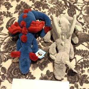Jellycat dragons